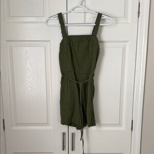 Old Navy Olive Green Romper